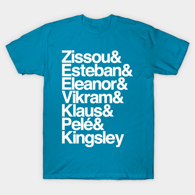 Team Zissou T-Shirt by artnessbyjustinbrown